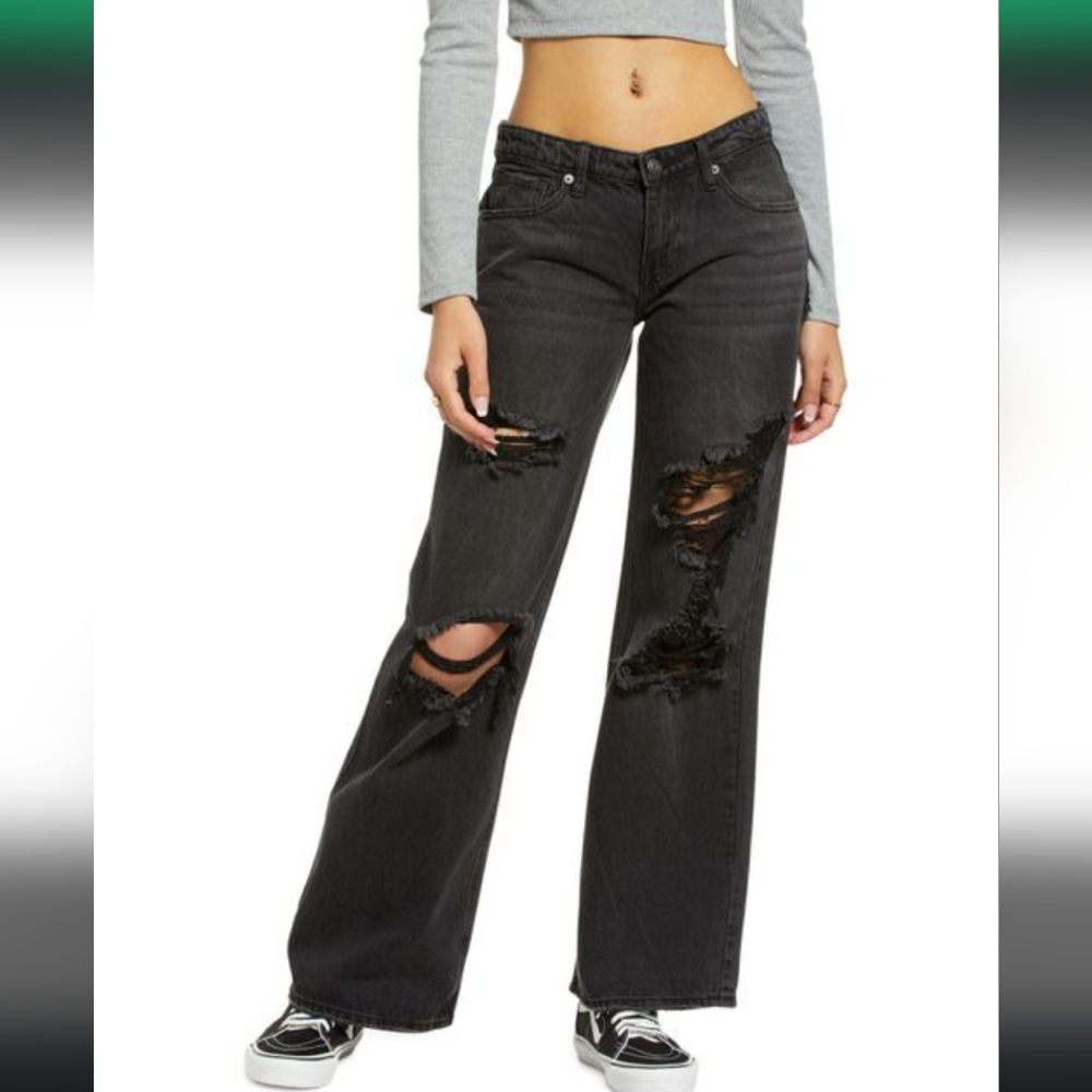 BP Destroy Jeans Distressed